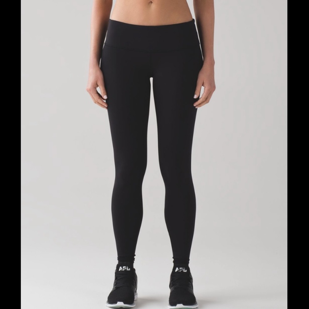 Lululemon Wunder Under Leggings Full-On Luxtreme